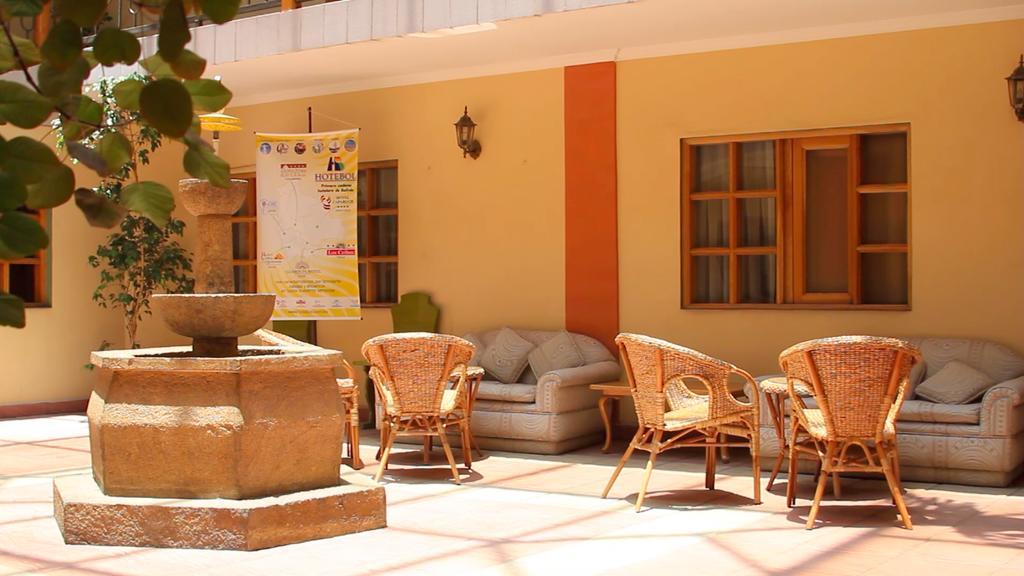 Hotel Cima Argentum Potosí Exterior foto