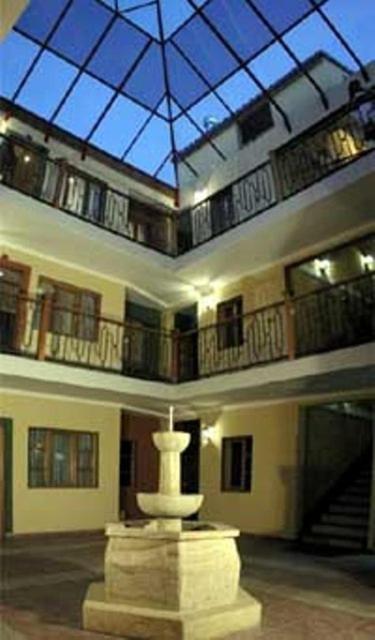 Hotel Cima Argentum Potosí Exterior foto
