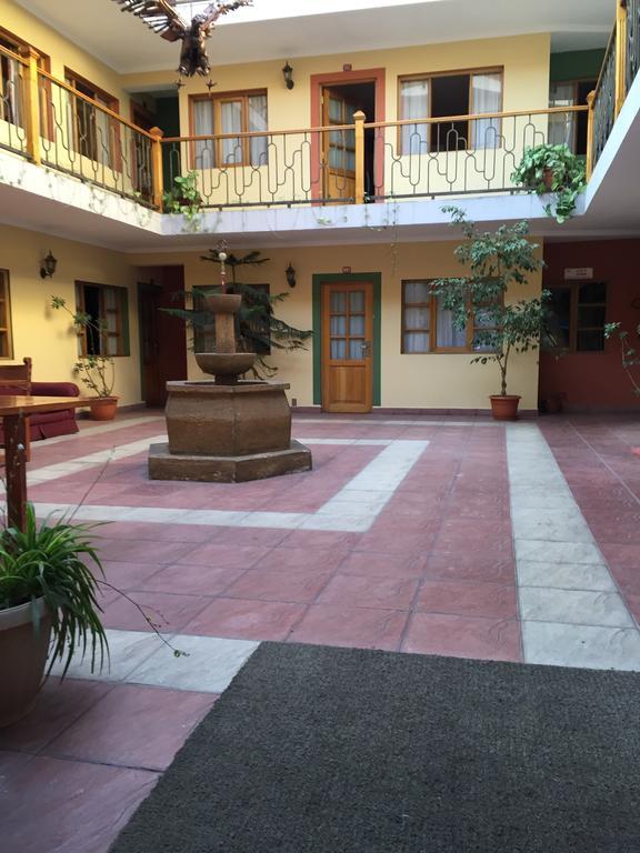 Hotel Cima Argentum Potosí Exterior foto