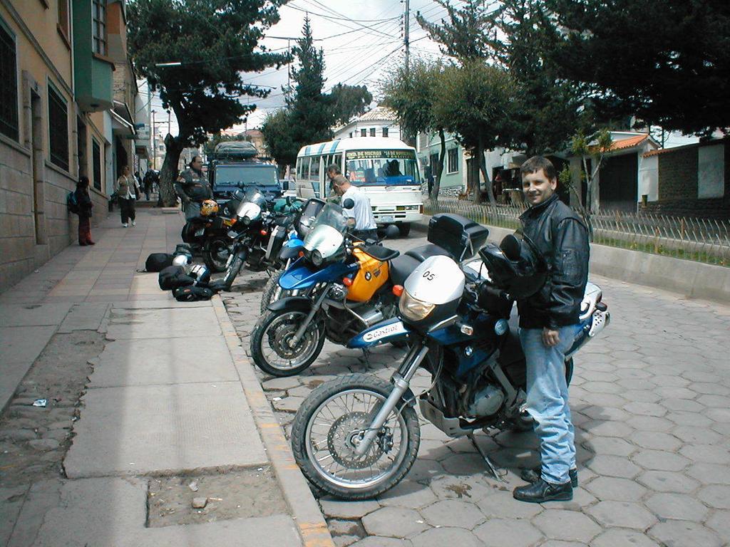 Hotel Cima Argentum Potosí Exterior foto